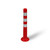 Red and White Flexible Traffic Post Red and White Flexible Traffic Post