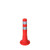 Red and White Flexible Traffic Post Red and White Flexible Traffic Post