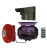 Long Range Driveway PIR Alarm with Outdoor Receiver & Loud Bell