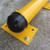 Heavy Duty Wheel Stop with Fixings – 2500mm x 170mm Heavy Duty Wheel Stop with Fixings – 2500mm x 170mm
