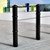 1000mm Above Ground GFC1500 Ornamental Steel Bollard