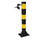 Heavy Duty Round Steel Folding Parking Post Heavy Duty Round Steel Folding Parking Post
