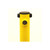 Bolt Down Folding Parking Post – Yellow
