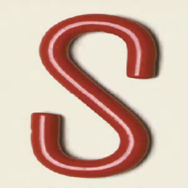S Hooks Galvanised Steel – 10 Pack