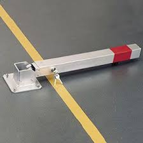Parking Post Folding Sturdy Toplock Great For Car Park Bays