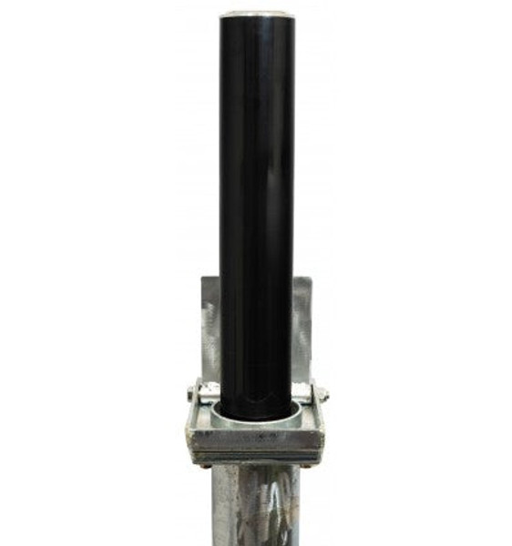 Telescopic Security & Parking Post – Black