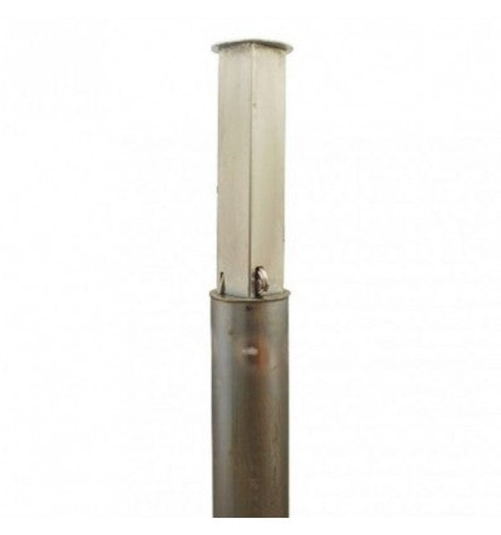Anti-Ram Fully Telescopic Plain Security Post