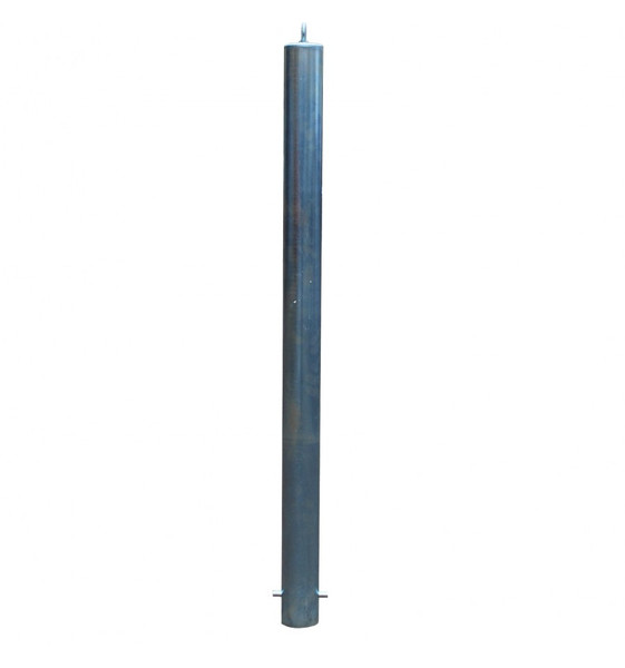 Galvanised 76mm Spigot Based Steel Bollard & Eyelet