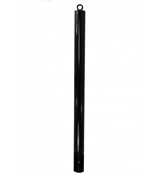 Black Spigot Static Bollard – 76mm Dia.