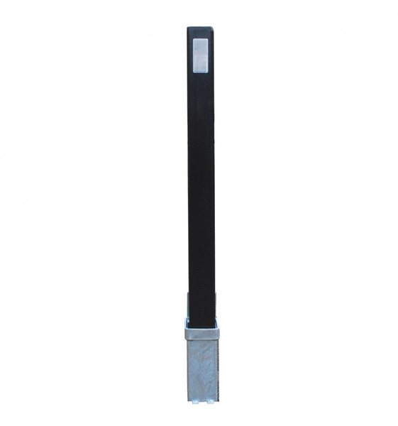 Removable Black Security Post & Reflective Pads
