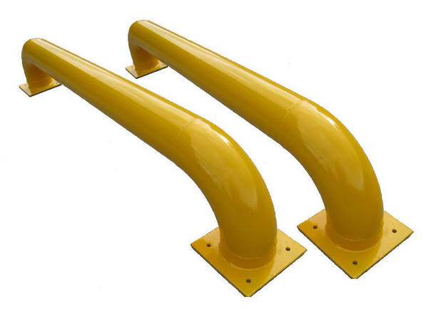 Straight Wheel Guides Pair