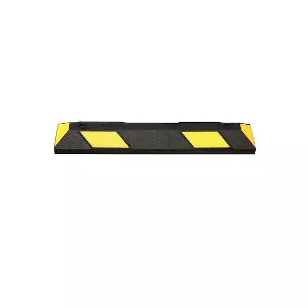 Heavy Duty Wheel Stop 900mm with Fixings