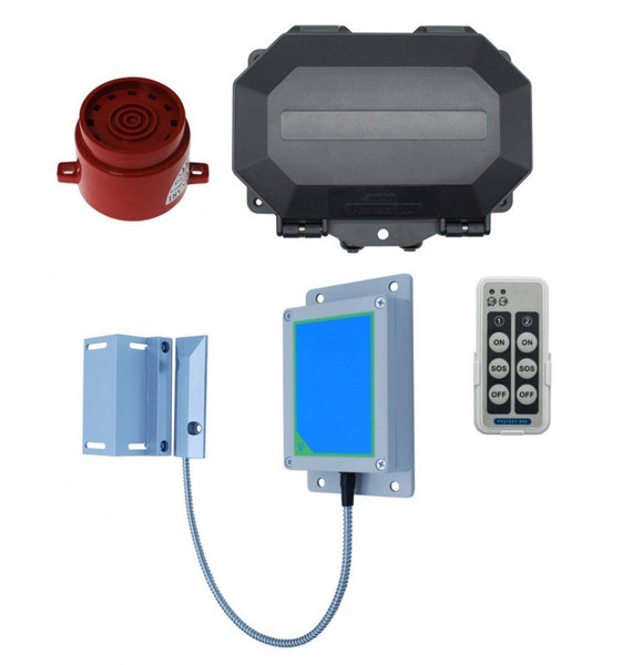 Long Range Wireless Gate/Door Left Open Alert with Adj Siren