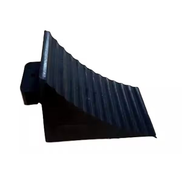 Rubber Truck Wheel Chock