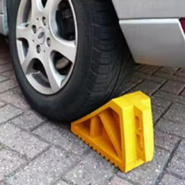 Trailor LGV Rubber Wheel Chock