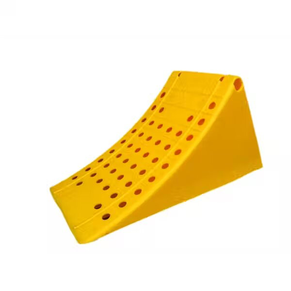Plastic HGV Wheel Chock