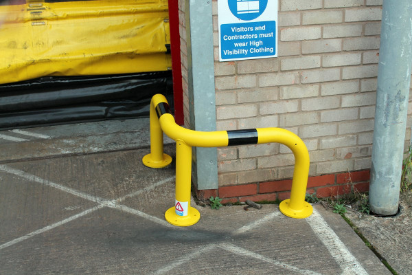 High Visibility Corner Protection Hoop