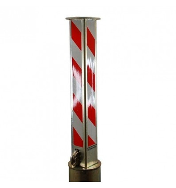 80mm Square Telescopic Security Post