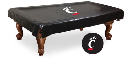University of Cincinnati Pool Table Cover - Officially Licensed Image 1