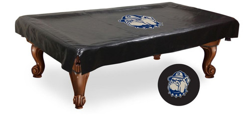 Georgetown University Pool Table Cover - Officially Licensed Image 1