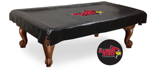 Illinois State University Pool Table Cover - Officially Licensed Image 1