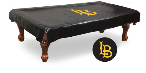 Long Beach State University Pool Table Cover - Officially Licensed Image 1