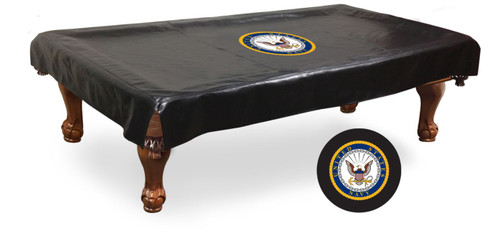 United States Navy Pool Table Cover - Officially Licensed Image 1