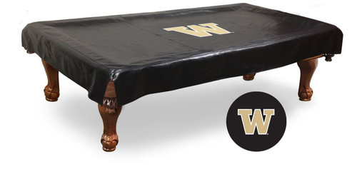 University of Washington Pool Table Cover - Officially Licensed Image 1