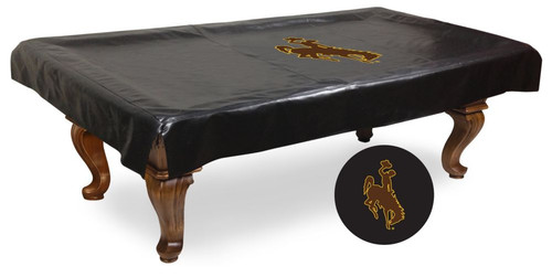University of Wyoming Pool Table Cover - Officially Licensed Image 1