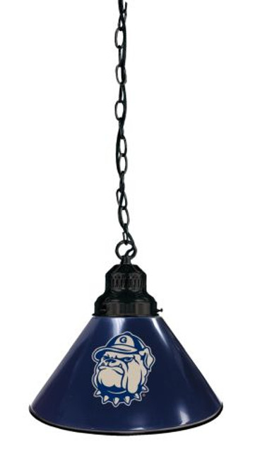 Georgetown Billiard Light w/ Hoyas Logo - Pendant (Black) Image 1