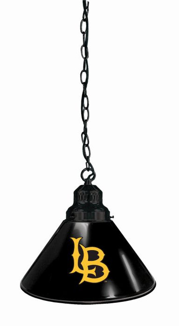 Long Beach State Billiard Light w/ 49ers Logo - Pendant (Black) Image 1