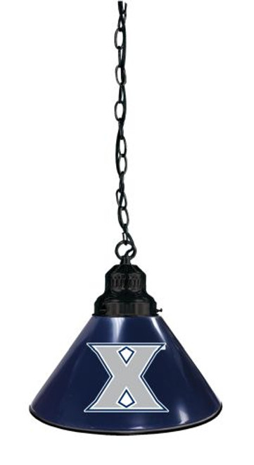 Xavier Billiard Light w/ Musketeers Logo - Pendant (Black) Image 1