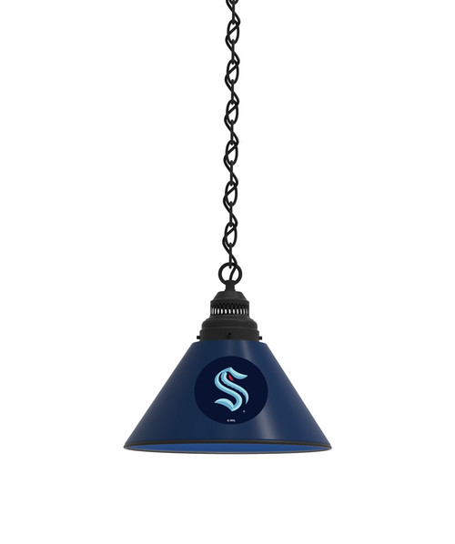 Seattle Billiard Light w/ Kraken Logo - Pendant Image 1