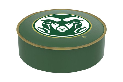 Colorado State Rams Bar Stool Seat Cover Image 1