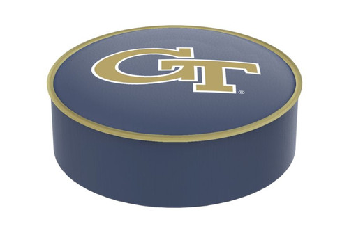 Georgia Tech Yellow Jackets Bar Stool Cover Image 1