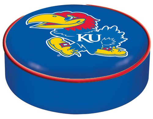 Kansas Jayhawks Bar Stool Cover Image 1