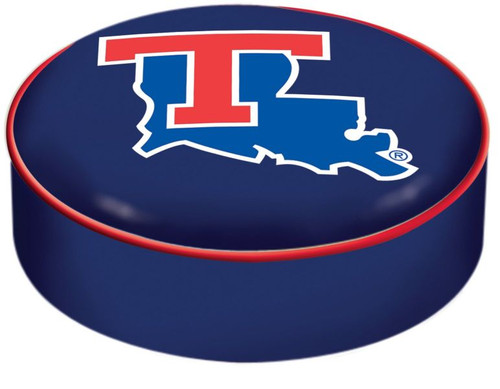 Louisiana Tech Bulldogs Bar Stool Cover Image 1