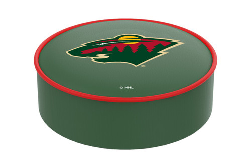 Minnesota Wild Bar Stool Seat Cover Image 1