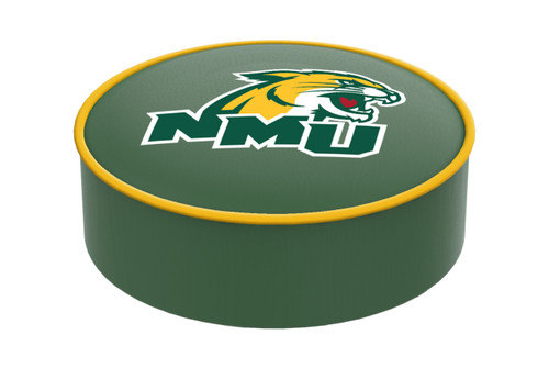 Northern Michigan Wildcats Bar Stool Seat Cover