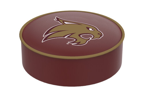 Texas State Bobcats Bar Stool Seat Cover