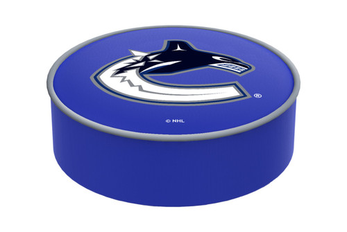 Vancouver Canucks Bar Stool Seat Cover Image 1