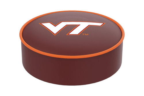 Virginia Tech Hokies Bar Stool Seat Cover Image 1