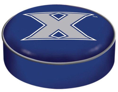 Xavier Musketeers Bar Stool Cover Image 1