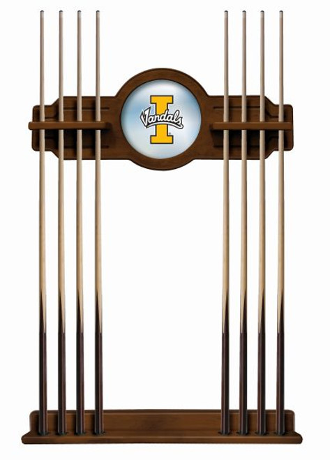 University of Idaho Cue Rack w/ Officially Licensed Team Logo (Chardonnay) Image 1