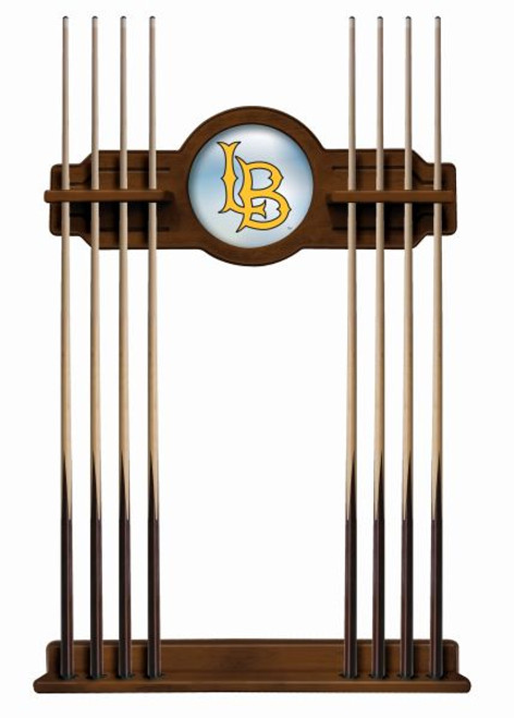 Long Beach State 49ers Cue Rack w/ Officially Licensed Logo (Chardonnay) Image 1