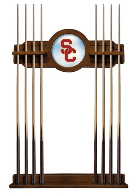 University of Southern California Cue Rack (Chardonnay) Image 1