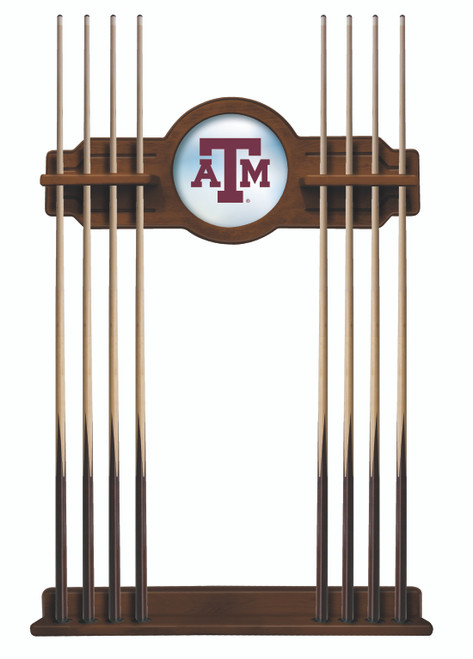 Texas A&M Cue Rack w/ Officially Licensed Team Logo (Chardonnay)