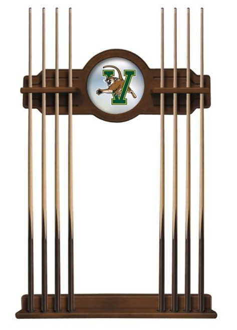 University of Vermont Cue Rack w/ Officially Licensed Team Logo (Chardonnay) Image 1