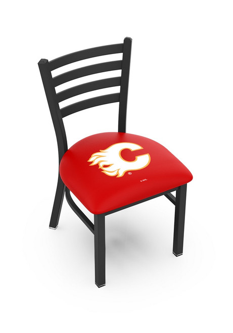 Calgary Flames Chair - L004 Stationary Seat Image 1