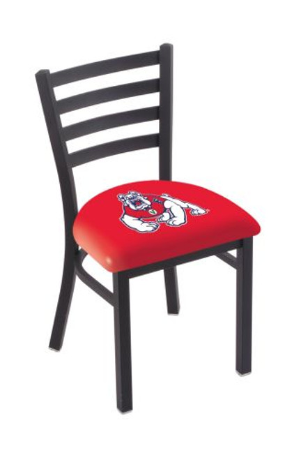Fresno State Bulldogs Chair - L004 Stationary Seat Image 1